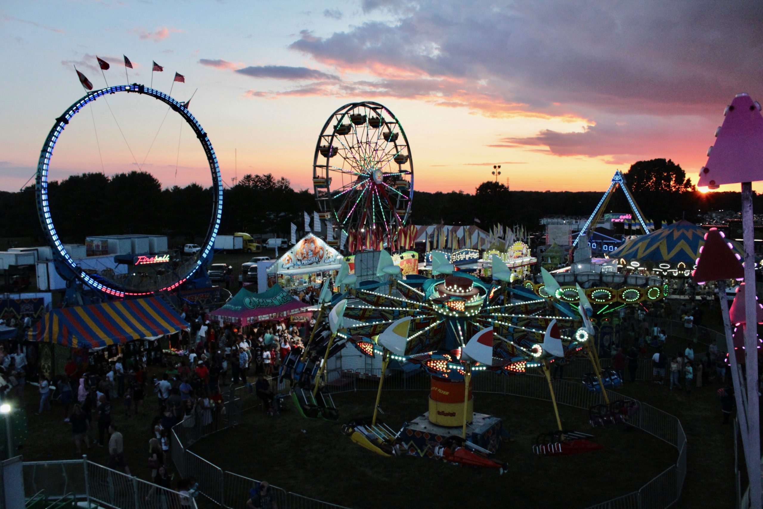 Mercer County Park Festival Continues Through July 11 L.E.A.D.