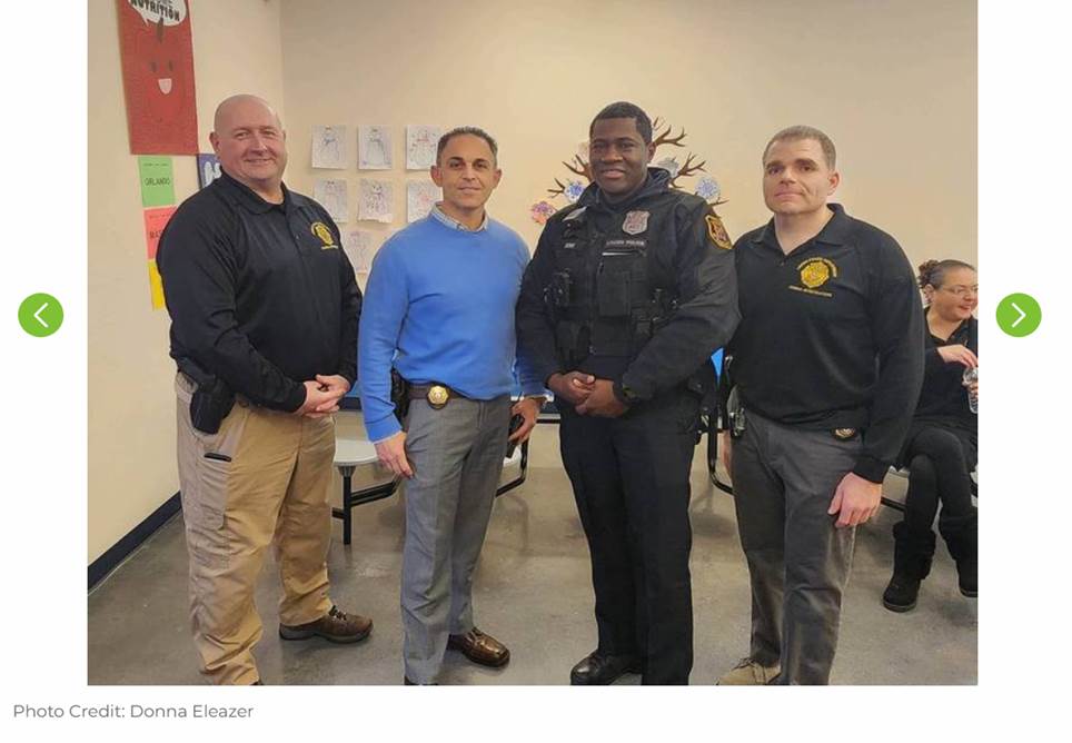 Linden Public Schools #8 Collaborates with Linden Police Department to ...